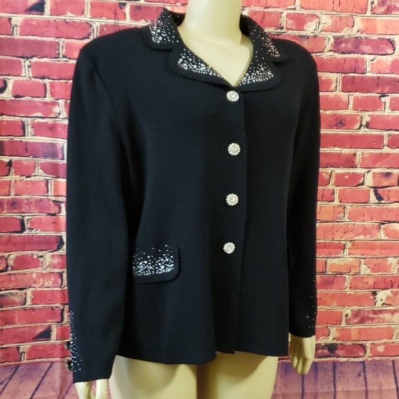 Collection Choice Knit Handmade in USA Sweater L - Picture 5 of 8